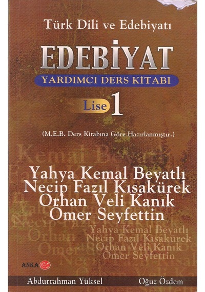 Türk Dili ve Edebiyatı 1