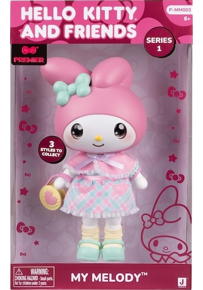 Hello Kıtty 20cm Fıgur-hkt0701 My Melodı