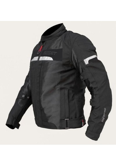 Forte GT Inferno Kadın Mont 4 Mevsim Siyah