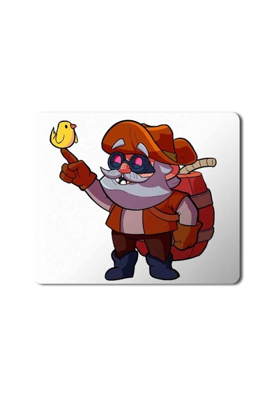Dynamike Brawl Stars Baskılı Mousepad Mouse Pad
