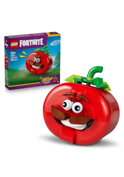 LEGO® Fortnite® Domates Kafa 77079 - 10 Yaş ve Üzeri Çocuklar için Detaylı Figür İçeren Yaratıcı Oyuncak Yapım Seti (210 Parça)