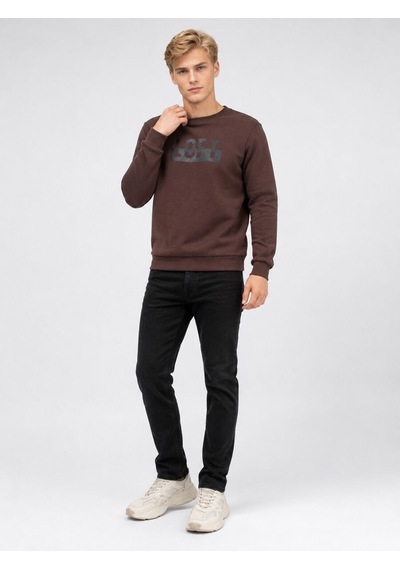 Loft Regular Fit Erkek Sweatshirt Lf2041178 Q1.v1 Kahverengi