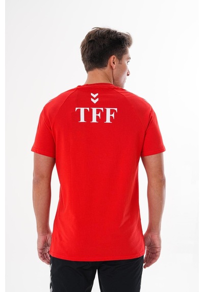 Hummel Tff Hakem Antrenman T-shırt Kırmızı L Kırmızı