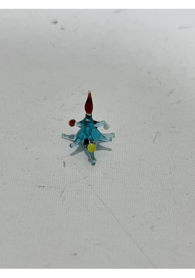 El Yapımı Mini Murano Cam Yılbaşı Ağacı Biblo A167-10
