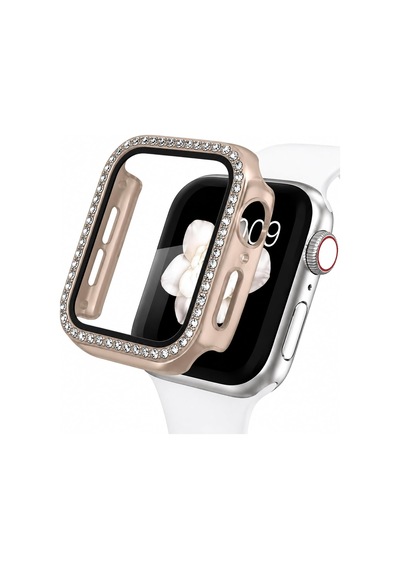 Apple Watch İle Uyumlu 2-3-4-5-6-se 7 8 9 İle Uyumlu 40 Mm Özel Üretim Işıltılı Lüks Şık Darbe Emici Zarif Elmas Taşlı Kasa Ve Ekran Koruyucu Kılıf İnci Çok Renkli Apple Watch İle Uyumlu 2-3-4-5-6-se 7 8 9 İle Uyumlu 40 Mm Özel Üretim Işıltılı Lüks Şık Darbe Emici Zarif Elmas Taşlı Kasa Ve Ekran Koruyucu Kılıf İnci Çok Renkli