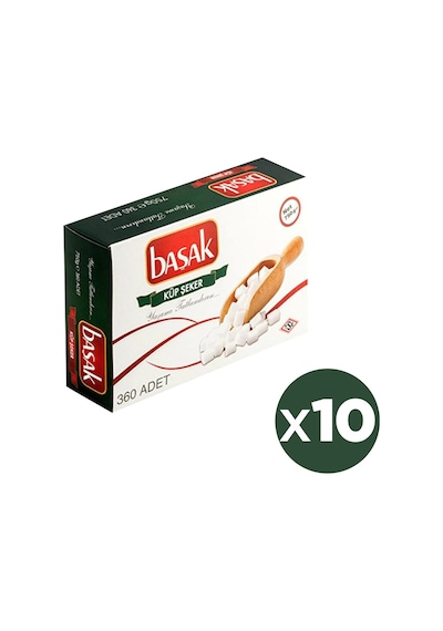 Başak Küp Şeker 750 Gr 360 lı x 10 Adet