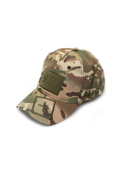 5.11 Tactical Askeri Kep Mul Şapka Kamuflaj