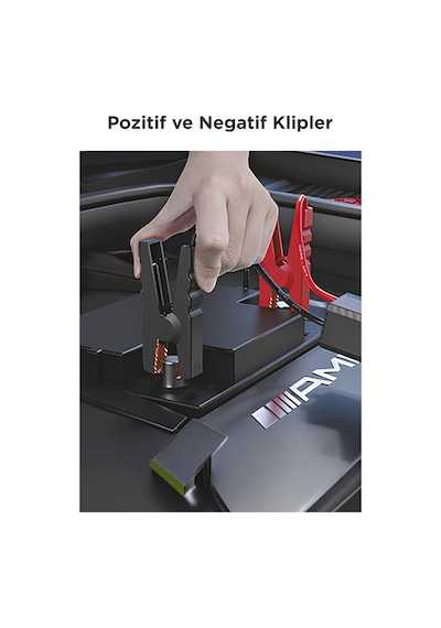 Torima Aps-01 Dijital Ekranlı Akü Takviye Hava Kompresörü & Powerbank 4 Ü 1 Arada