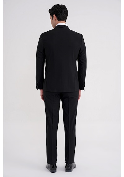 Black 082 Takım Slim Siyah Siyah