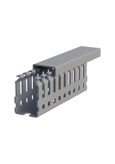 Klemsan 5552540 Kkd 2540 25x40 Kablo Kanalı Gri Pvc 100 Mt