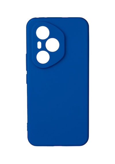 Kilifone - Honor 400 Pro Uyumlu Kılıf Mat Esnek Biye Silikon Kapak - Mavi - T38607