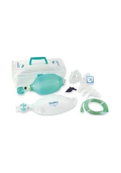 Ambu Set Silikon Çocuk Pm1239 Plusmed