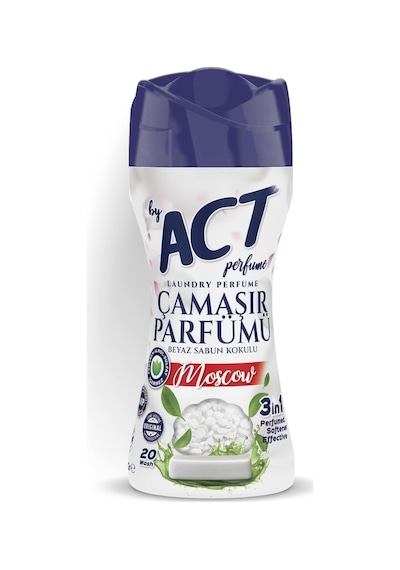 Çamaşır Parfümü 210 Gr Moscow 1000'li Set