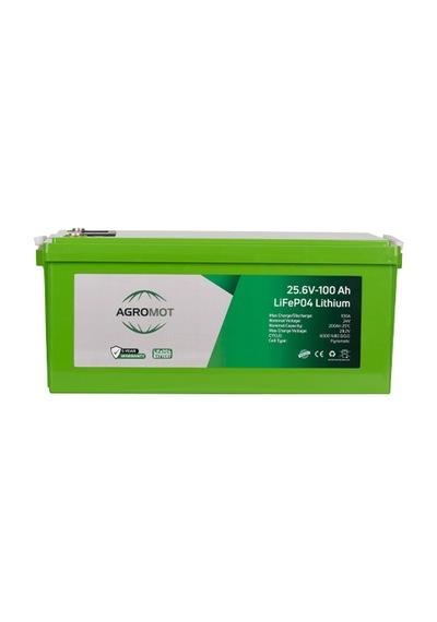 Lityum Lifepo4 Akü 25.6v-100ah