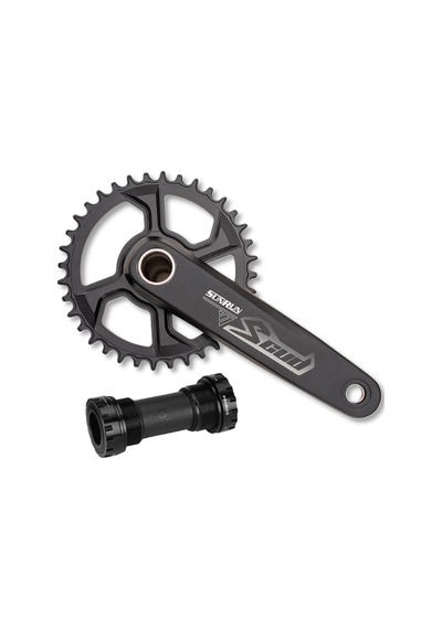 Sunrun Scud-712-038 34t 170 Mm Ht Gbk Tekli Aynakol Siyah
