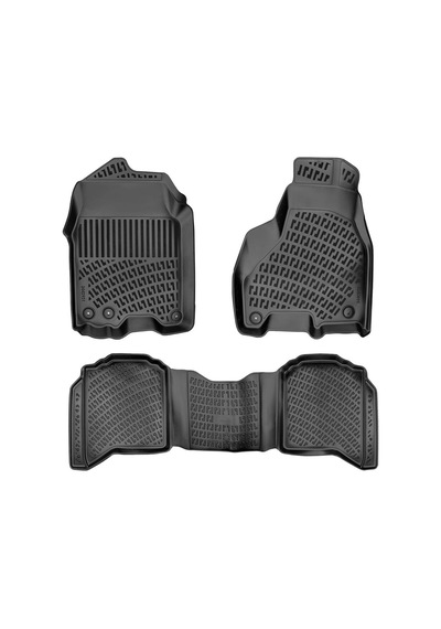 Dodge Ram 1500 Classic Crew Cab/halı Zemin/ Otomatik Vites 2019-2022 Havuzlu Paspas