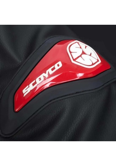 Scoyco Jk153 Black Red Mont Renkli