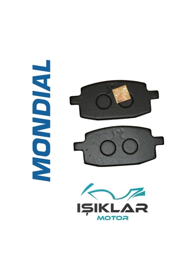 Mondial Hc 50 Ön Fren Balata Takımı Mnd0002
