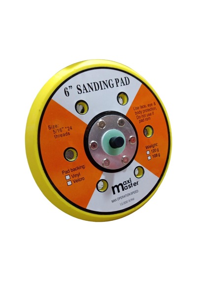 Maxi Master 6 Delikli Zımpara Tabanı