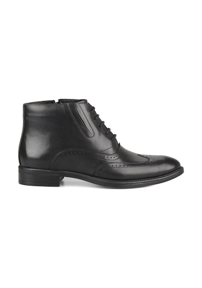 Footcourt Erkek Siyah Oxford Bot