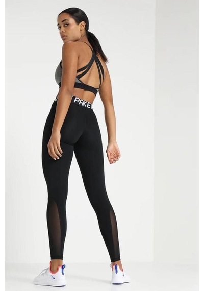 Nike Pro Tigh Fit Full Length Normal Bel Toparlayıcı Siyah Kadın Tayt