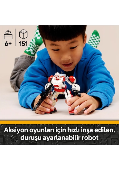 LEGO® Star Wars™ Klon Şok Trooper™ Robotu 75448 - 6 Yaş Üzeri Çocuklar için Figür İçeren Yaratıcı Oyuncak Yapım Seti (151 Parça)