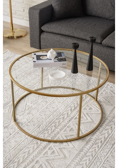 Gold Berlin Orta Sehpa 80cm