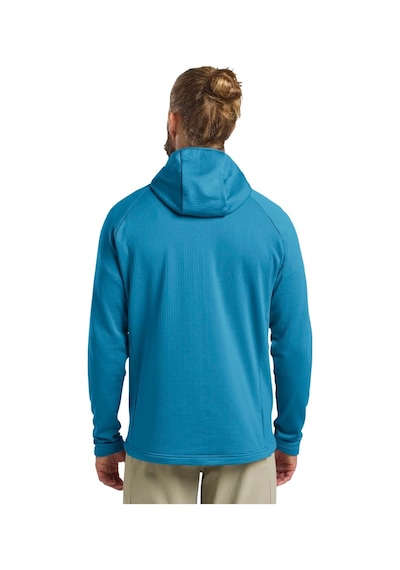 Jack Wolfskin Kolbenberg Hooded Fz Erkek Mavi Polar Ceket 8026