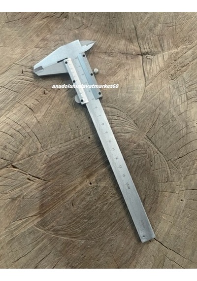 Dmr Pro Çelik Kumpas Paslanmaz Çelik Kumpas Plastik Kutulu 150mm