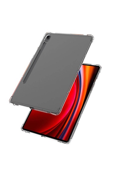 Samsung Galaxy Tab S10 FE/S9 FE/S9/S8/S7 11" Tablet Uyumlu Şeffaf Anti Shock Silikon Kılıf + Tamperli Cam Ekran Koruyucu Samsung Galaxy Tab S10 FE/S9 FE/S9/S8/S7 11" Tablet Uyumlu Şeffaf Anti Shock Silikon Kılıf + Tamperli Cam Ekran Koruyucu