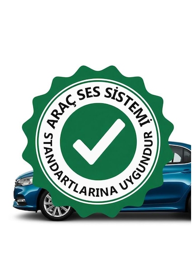 Yasal Standartlara Uygun Germistone Laryy Talbot 5 13cm 5 İnches Oto Kapı Hoparlör
