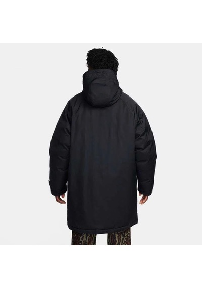 Nike Life Filled Parka Erkek Mont Fb7587-010 Siyah