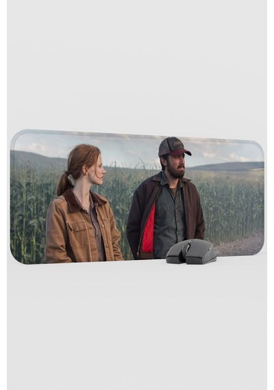 Interstellar Yıldızlararası Nolan V4 70x30 Xl Gaming Kauçuk Kaymaz Taban Mouse Pad Fare Altlığı