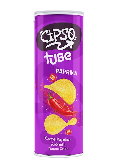 Cipso Tube 160 Gr 5 Çeşit 10 Lu Karma Paket