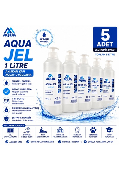 Aqua Jel 1 L 15 Adet