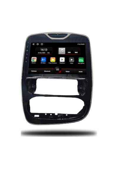 Renault Clio 4 2016-2019 8+256 Gb Premium Ekran Android Carplay Multimedya Sistemi Yazılımsal 9"