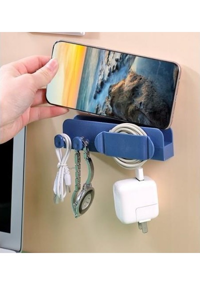 3B Trend Pratik Kablo Düzenleyici Ve Telefon Şarj Standı