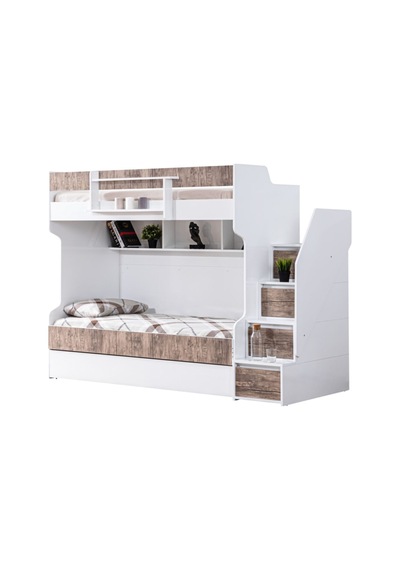 Ranza, Cesur Yavrulu Ranza - Ceviz 2 Adet Comfort Yatak 90 X 190 CM