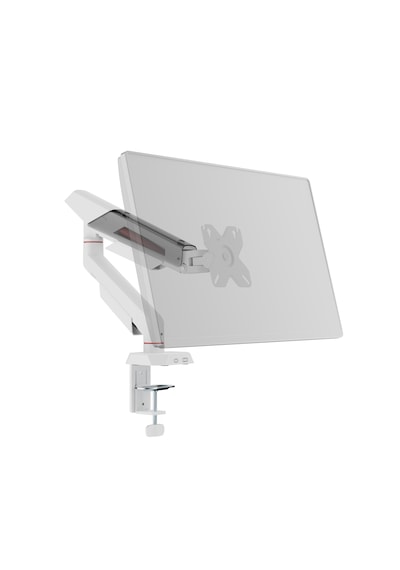 F114 Ultra 17-40 Monitör Standı Beyaz Maks: 12kg