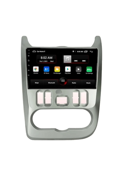 Exvol Dacia Logan Android Multimedya 4gb/64gb Carplay 9 İnc Hd Ips Ekran Kamera Hediyeli 9"