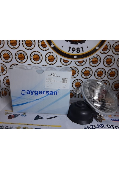 Tümosan Ön Far Yuvarlak