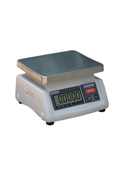 Desis 1e-3 T28 Tek Ekranlı Dijital Terazi 3kg / 0,2gr