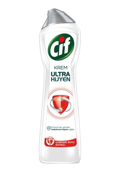 Cif Ultra Hijyen Krem 450 Ml 4 Adet Diğer