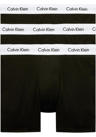 Calvin Klein Erkek Black Boxer Nb1770a-001-7805 Siyah