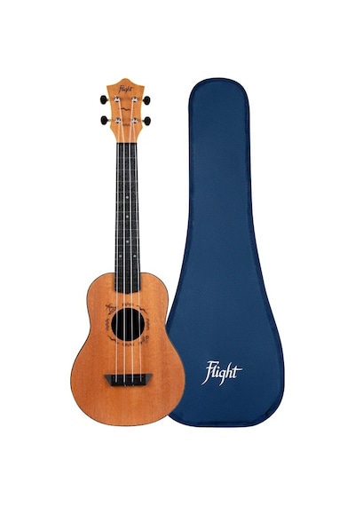 Flight Tuc-53 Mah Concert Travel Ukulele