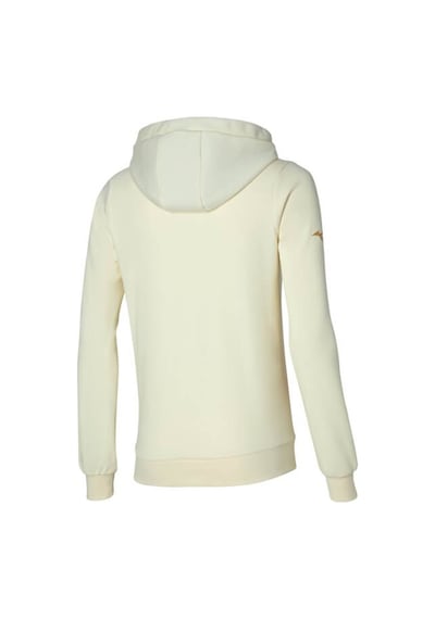 Mizuno Mızuno Graphic Hoody Kadın Sweatshirt Beyaz