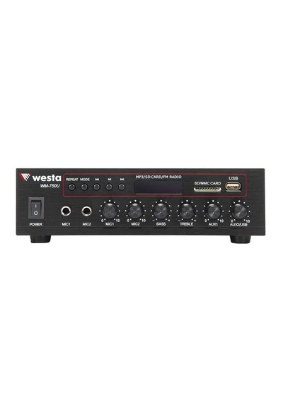 Wm-750u Westa 80watt Mixser Amfi