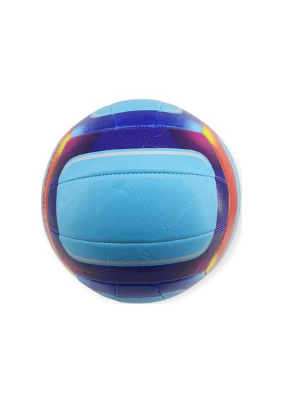 Voleybol Topu Desenli 280 Gr - Vb-810-mavi Turuncu