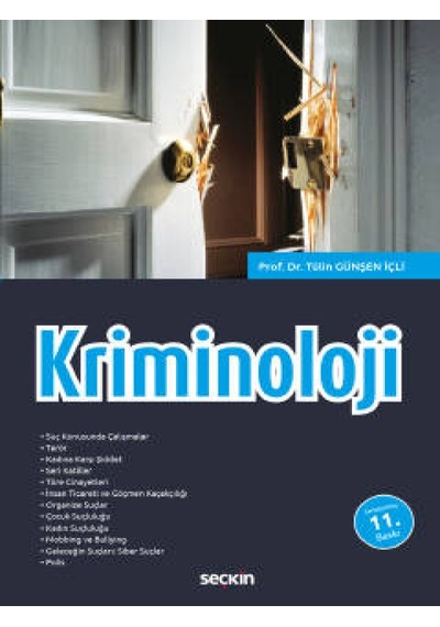 Seçkin Yayıncılık - Kriminoloji