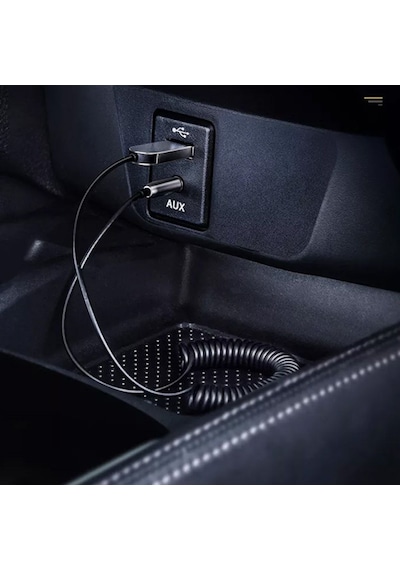 Baseus Ba01 Usb Wıreless Bluetooth Araç Vs Kıtı Aux Siyah